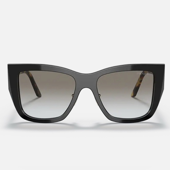 Classic PRADA Black & Tortoise Sunglasses | EUC | PR 21YS - Picture 2 of 10